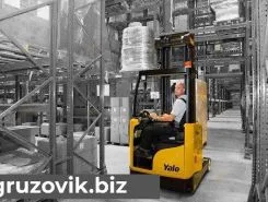 Вилочный погрузчик Yale MR14 2019 года б/у
