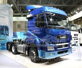 Тягач Седельный тягач Камаз 65207 2018 года новый