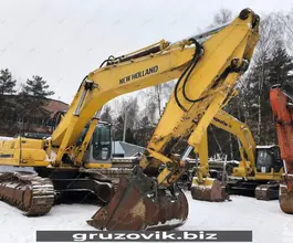Экскаватор New Holland SK480-6S 2006 года б/у