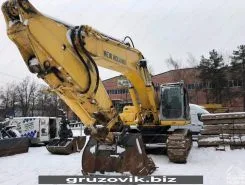 Экскаватор New Holland SK480-6S 2006 года б/у фото 2
