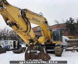 Экскаватор New Holland SK480-6S 2006 года б/у фото 2