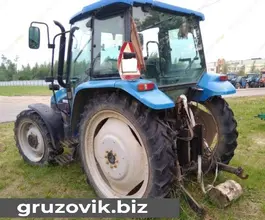 Трактор New Holland TL80 2001 года б/у фото 5