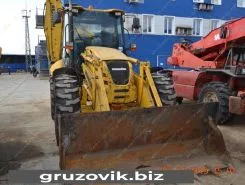 Экскаватор-погрузчик Komatsu WB97S-5 2012 года б/у