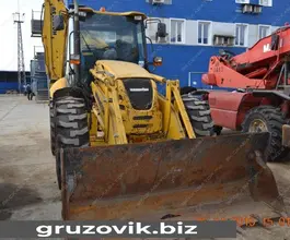Экскаватор-погрузчик Komatsu WB97S-5 2012 года б/у