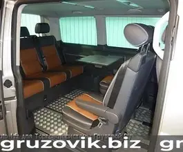 Микроавтобус Volkswagen multivan T5 2012 года б/у