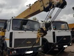 Автокран   МАЗ 5337 2008 года б/у