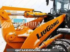 Фронтальный погрузчик LiuGong 835H 2018 года б/у фото 4