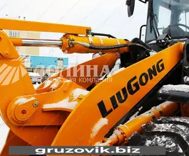 Фронтальный погрузчик LiuGong 835H 2018 года б/у фото 4