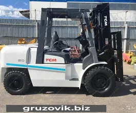 Вилочный погрузчик TCM FD50T9 2018 года б/у