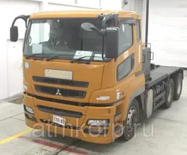 Тягач Седельный тягач Mitsubishi FUSO 2010 года б/у