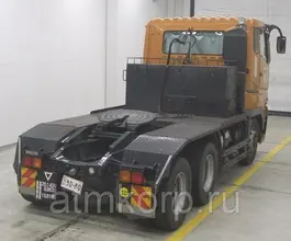 Тягач Седельный тягач Mitsubishi FUSO 2010 года б/у фото 2