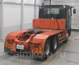Тягач Седельный тягач Mitsubishi FUSO 2012 года б/у фото 2