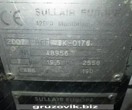 Строительная техника  SULLAIR 48K-0176 2007 года б/у фото 5