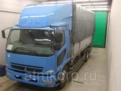 Тентованный грузовик Тентованный грузовик  Mitsubishi 2009 года б/у