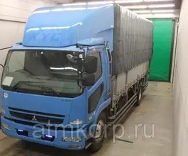 Тентованный грузовик Тентованный грузовик  Mitsubishi 2009 года б/у