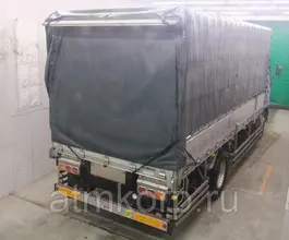 Тентованный грузовик Тентованный грузовик  Mitsubishi 2009 года б/у фото 2