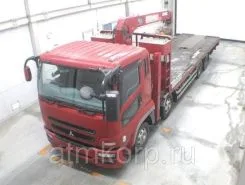Самопогрузчик Mitsubishi FUSO с КМУ Unic 2008 года б/у