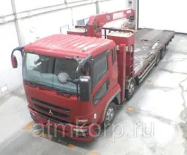 Самопогрузчик Mitsubishi FUSO с КМУ Unic 2008 года б/у