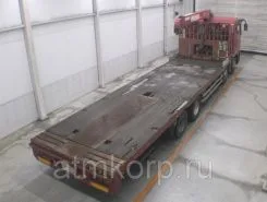 Самопогрузчик Mitsubishi FUSO с КМУ Unic 2008 года б/у фото 2