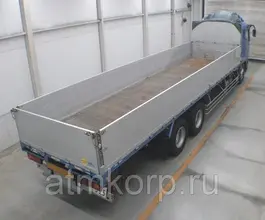 Бортовой Бортовой Mitsubishi FUSO,  2008 года б/у фото 2