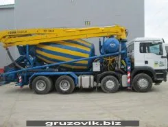 Бетоносмеситель Бетоносмеситель  Cifa Magnum Mk24.4 2004 года б/у