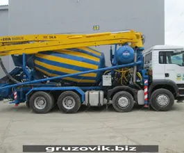 Бетоносмеситель Бетоносмеситель  Cifa Magnum Mk24.4 2004 года б/у