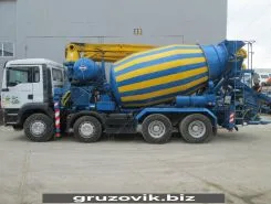 Бетоносмеситель Бетоносмеситель  Cifa Magnum Mk24.4 2004 года б/у фото 2