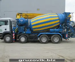Бетоносмеситель Бетоносмеситель  Cifa Magnum Mk24.4 2004 года б/у фото 2
