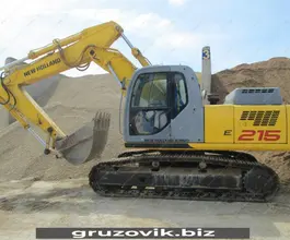 Экскаватор New Holland E215 2005 года б/у