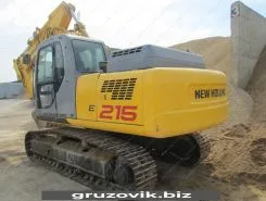Экскаватор New Holland E215 2005 года б/у фото 2
