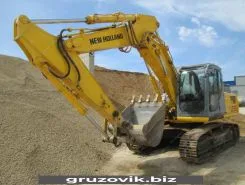 Экскаватор New Holland E215 2005 года б/у фото 3