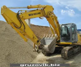 Экскаватор New Holland E215 2005 года б/у фото 3