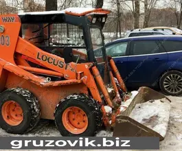 Фронтальный погрузчик Locust L903 2012 года б/у