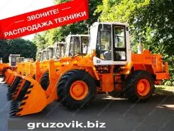 Фронтальный погрузчик Амкодор 333В (ТО-18 Б3) 2017 года б/у