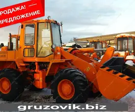Фронтальный погрузчик Амкодор 342В (ТО-28А) 2018 года б/у