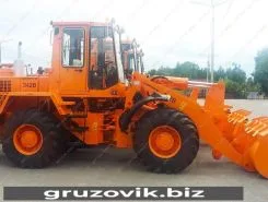 Фронтальный погрузчик Амкодор 342В (ТО-28А) 2018 года б/у фото 3