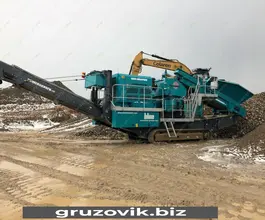 Дробильная установка Powerscreen 1000 Maxtrak 2018 года б/у