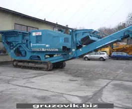 Дробильная установка Powerscreen Pegson Metrotrak HA 2004 года б/у