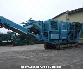 Дробильная установка Powerscreen Pegson Metrotrak HA 2004 года б/у фото 2