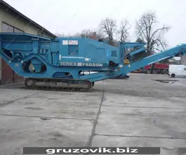 Дробильная установка Powerscreen Pegson Metrotrak HA 2004 года б/у фото 4