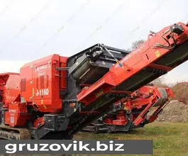 Дробильная установка Terex-Finlay J-1160 2015 года б/у фото 2