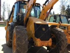 Экскаватор-погрузчик JCB 4CX 2012 года б/у