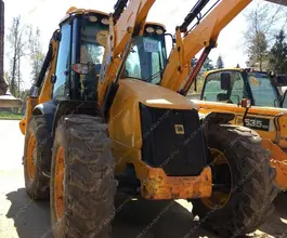 Экскаватор-погрузчик JCB 4CX 2012 года б/у