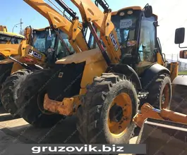 Экскаватор-погрузчик JCB 4CX 2012 года б/у фото 2