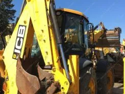 Экскаватор-погрузчик JCB 4CX 2012 года б/у фото 4