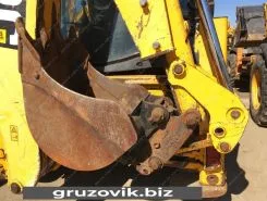 Экскаватор-погрузчик JCB 4CX 2012 года б/у фото 5