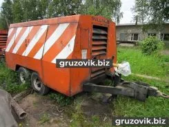 Компрессор строительный Atlas Copco AirROC D55 2000 года б/у