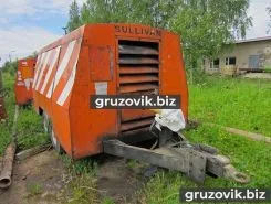 Компрессор строительный Atlas Copco AirROC D55 2000 года б/у фото 2