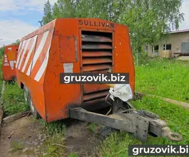 Компрессор строительный Atlas Copco AirROC D55 2000 года б/у фото 2