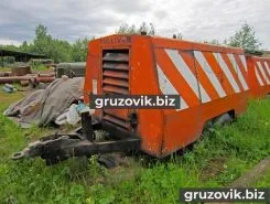 Компрессор строительный Atlas Copco AirROC D55 2000 года б/у фото 3